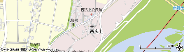 富山県高岡市西広上33周辺の地図