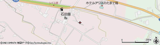 栃木県日光市森友18周辺の地図