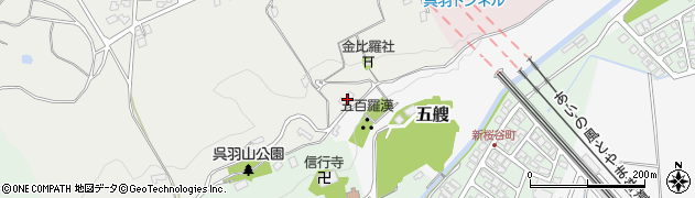 島理研富来楽荘周辺の地図