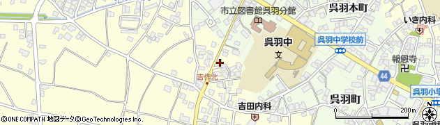 富山県富山市吉作265周辺の地図
