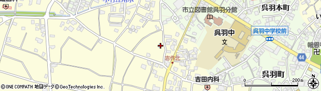 富山県富山市吉作192周辺の地図