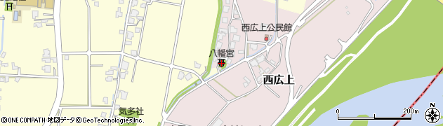 富山県高岡市西広上112周辺の地図