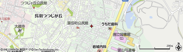 富山県富山市茶屋町140周辺の地図