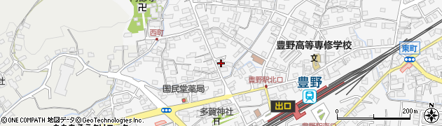 有限会社和田新聞店周辺の地図