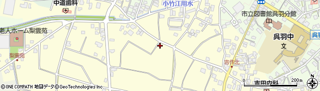 富山県富山市吉作1617周辺の地図
