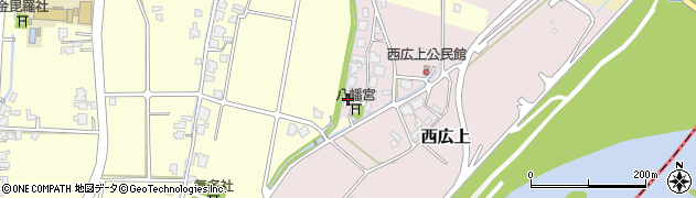 富山県高岡市西広上107周辺の地図