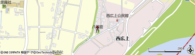 富山県高岡市西広上106周辺の地図