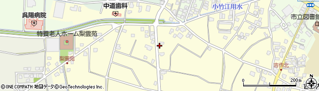 富山県富山市吉作1673周辺の地図
