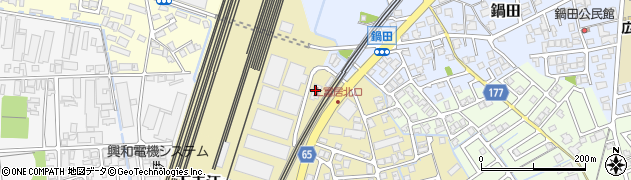 有限会社田辺治郎商店周辺の地図