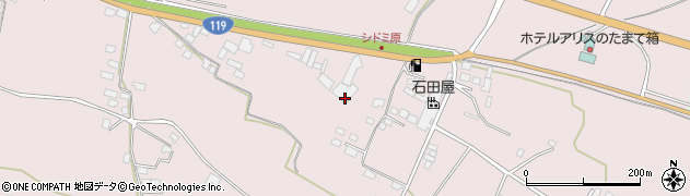 栃木県日光市森友80周辺の地図