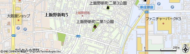 上飯野新町二丁目第1公園周辺の地図