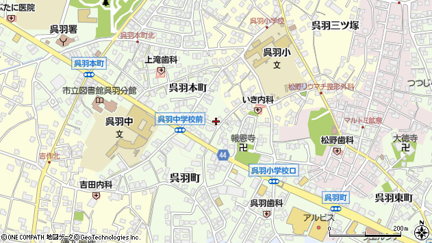 〒930-0137 富山県富山市呉羽本町の地図