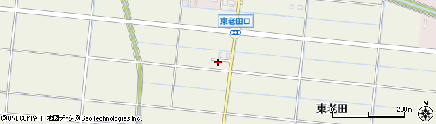富山県富山市東老田32周辺の地図