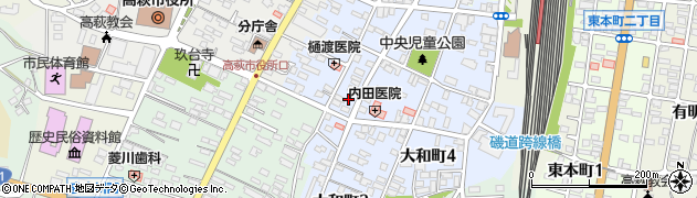 長谷川治療院周辺の地図