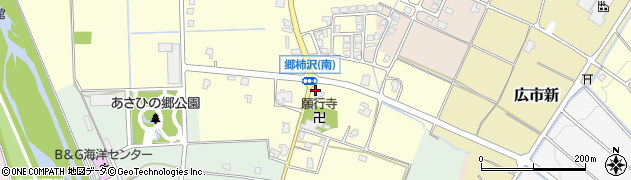 富山県中新川郡上市町郷柿沢731周辺の地図