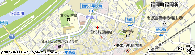 富山県高岡市桜木町周辺の地図