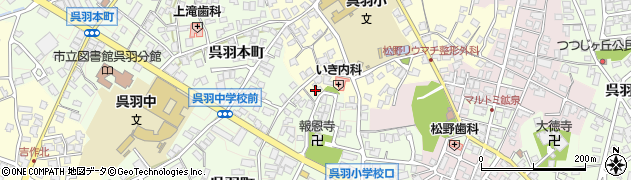 呉羽本町公園周辺の地図