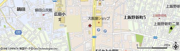 富山消防署北部出張所周辺の地図