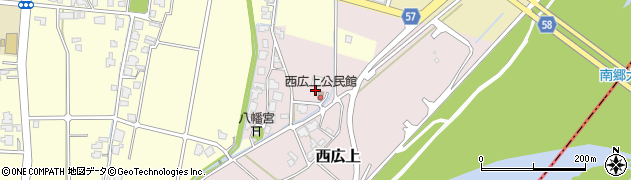 富山県高岡市西広上28周辺の地図