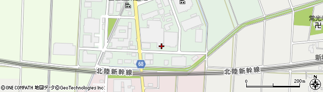 株式会社富山陽成社周辺の地図
