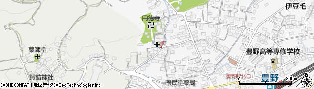 長野第一法律事務所周辺の地図