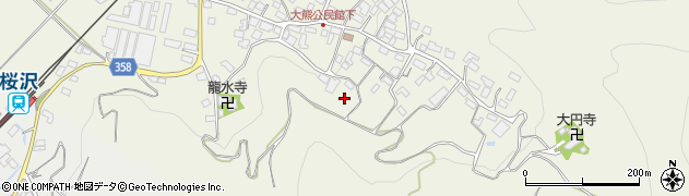 長野県中野市三ツ和大熊周辺の地図