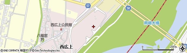 富山県高岡市西広上234周辺の地図