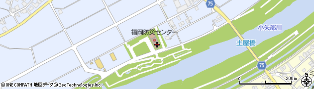 富山県高岡市福岡町土屋14周辺の地図