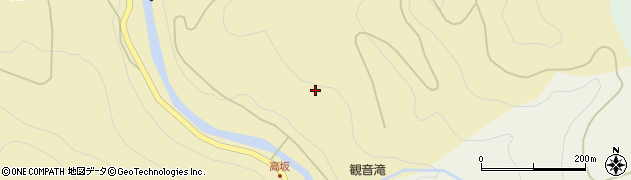 富山県小矢部市高坂周辺の地図