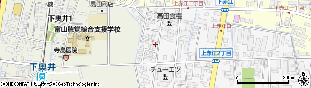 上赤江町二丁目公園周辺の地図