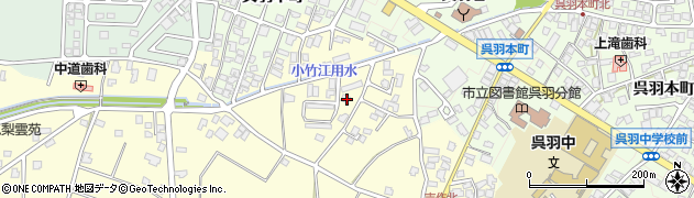 富山県富山市吉作115周辺の地図