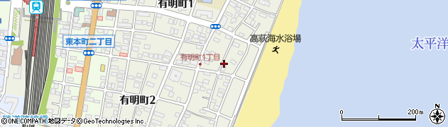 東京鍼灸マッサージ治療院周辺の地図