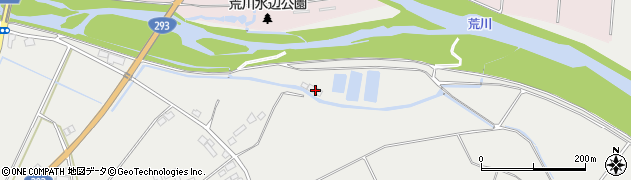 栃木県さくら市葛城1923周辺の地図