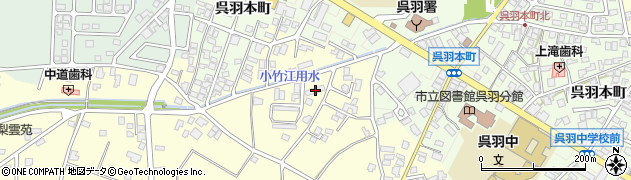 富山県富山市吉作117周辺の地図