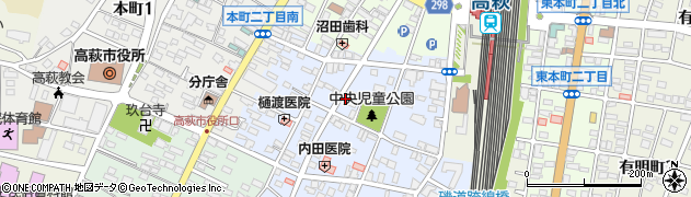カミヨ洋品店周辺の地図
