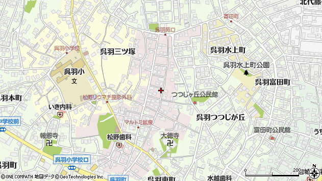 〒930-0127 富山県富山市呉羽丸富町の地図