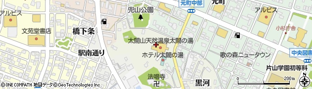 ヨガスタジオ・ユニオン　射水店周辺の地図