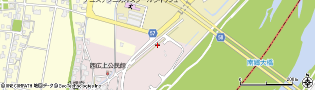 富山県高岡市西広上294周辺の地図