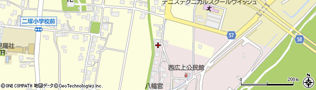 富山県高岡市西広上97周辺の地図
