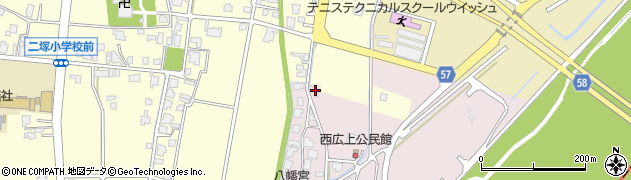 富山県高岡市西広上7周辺の地図