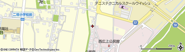 富山県高岡市西広上96周辺の地図
