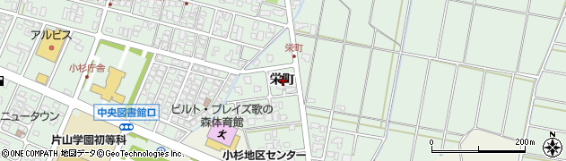 富山県射水市戸破栄町周辺の地図