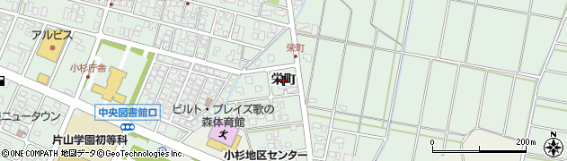 富山県射水市戸破（栄町）周辺の地図