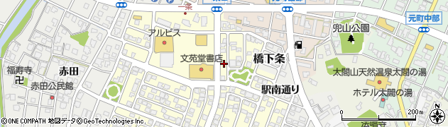 引網香月堂小杉一条店周辺の地図
