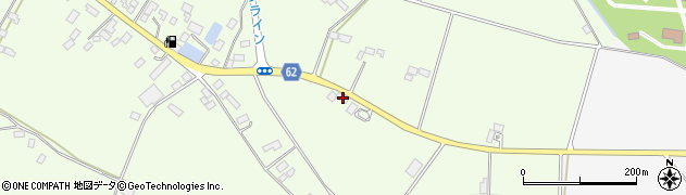 栃木県さくら市押上222周辺の地図