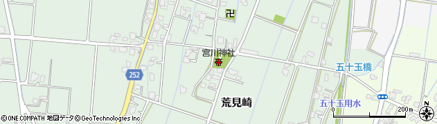 宮川神社周辺の地図