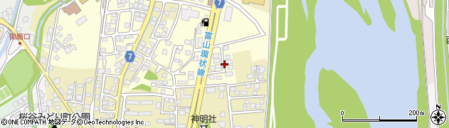 石坂第4公園周辺の地図