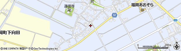 富山県高岡市福岡町土屋170周辺の地図