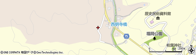 富山県高岡市福岡町西明寺971周辺の地図