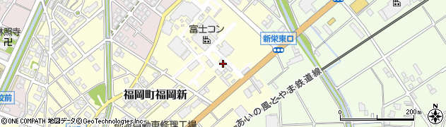 富士コンテクノ株式会社周辺の地図